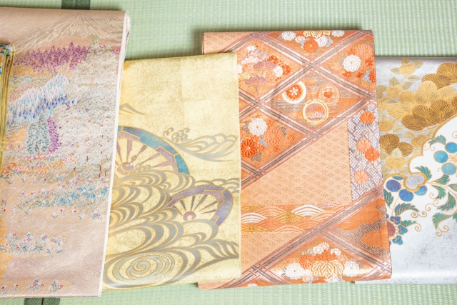 織り方と帯地について 【名古屋市なら、即日発送可能】 | リサイクル 